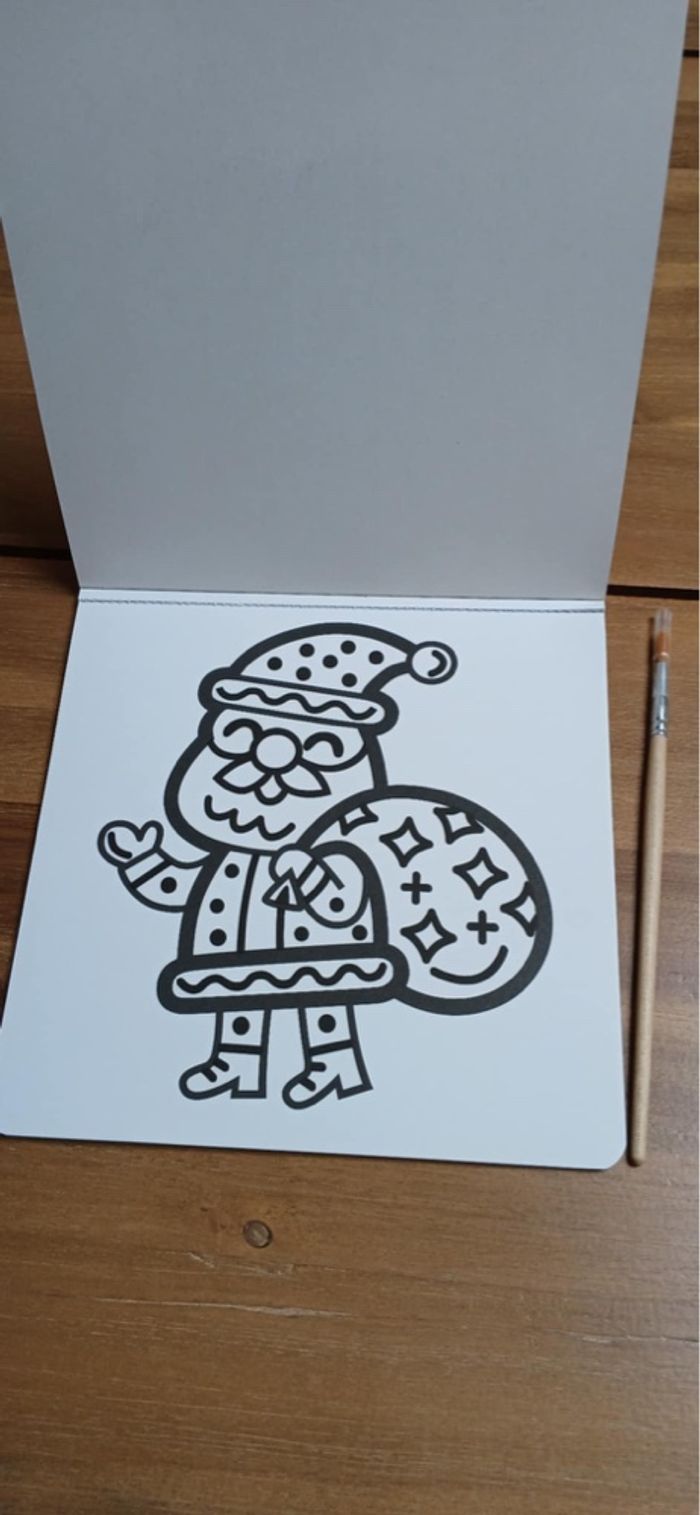 Peinture magique Noël - photo numéro 2