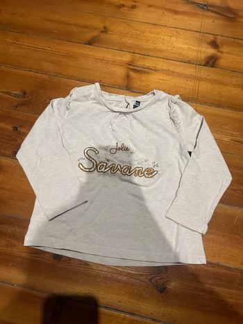 TEE short savane 36m