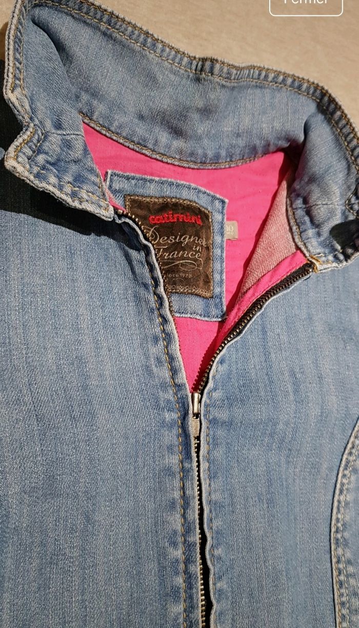 Veste fille 10 ans catimini - photo numéro 3