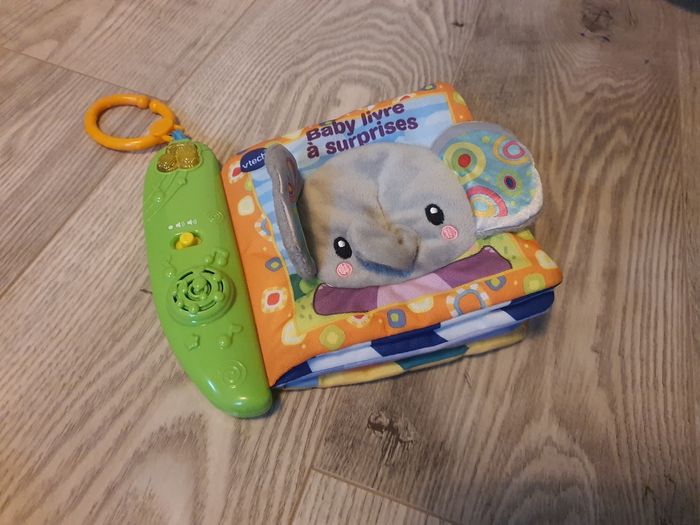 Livre musical vtech