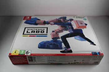 Nintendo Switch Labo Robot Kit 100% Complet