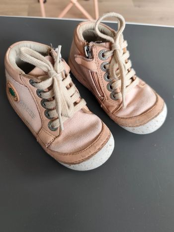 Bottines sonistreet rose Kickers souples