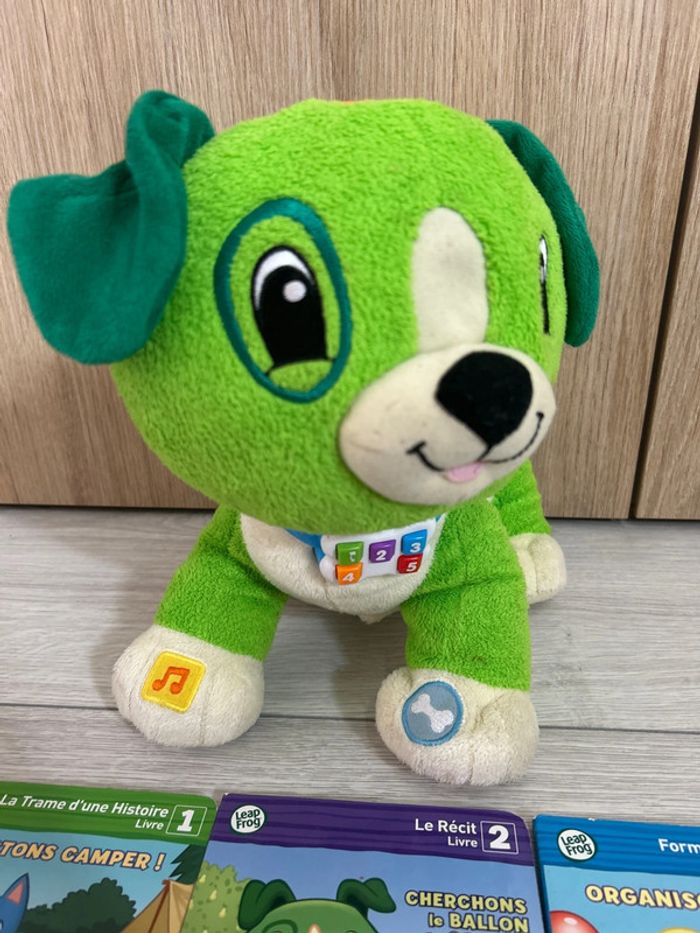 Chien interactif qui lit - photo numéro 2