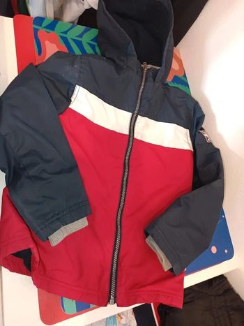 Veste polaire a l'intérieur 10 ans Kiabi
