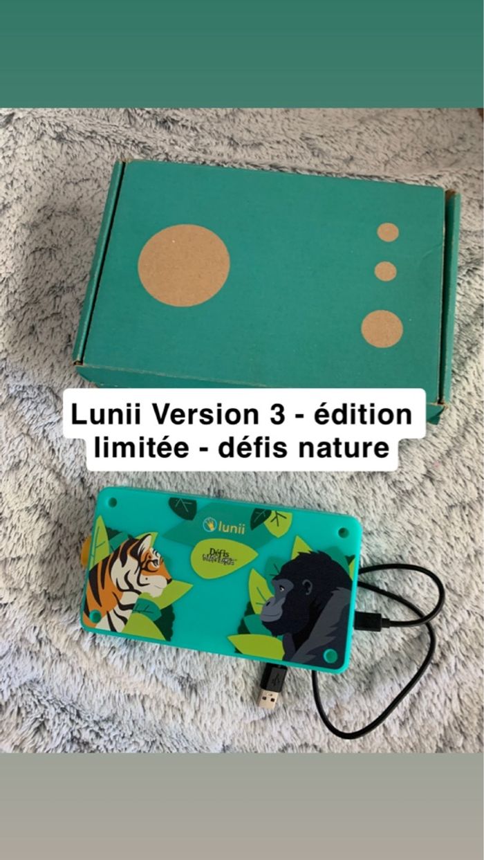 Lunii v3 défis nature - photo numéro 1