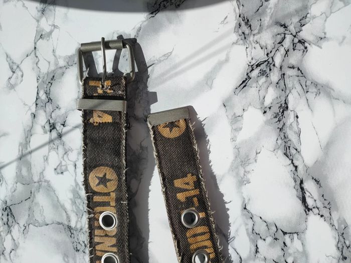Ceinture vintage en tissu - photo numéro 12