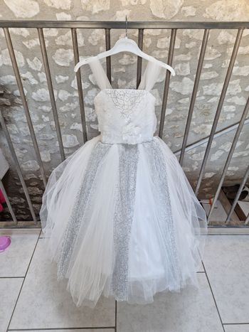 Robe de cérémonie en 3 ans