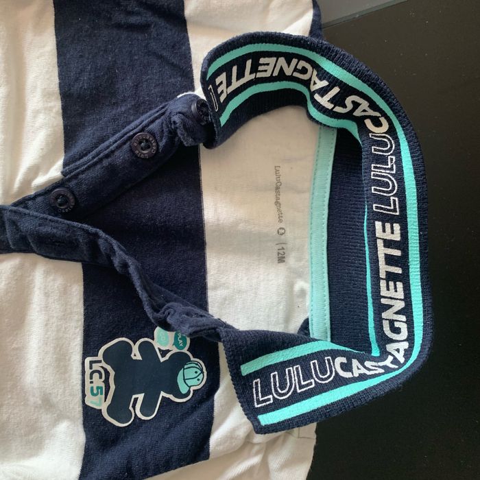 Polo Lulu Castagnette 12 mois LC5 - photo numéro 5