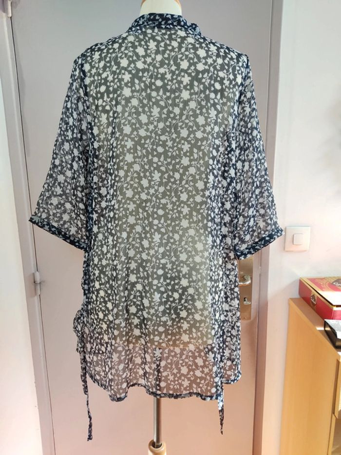 Robe été plage par-dessus voilage - La Redoute - 38 - TBE - photo numéro 6