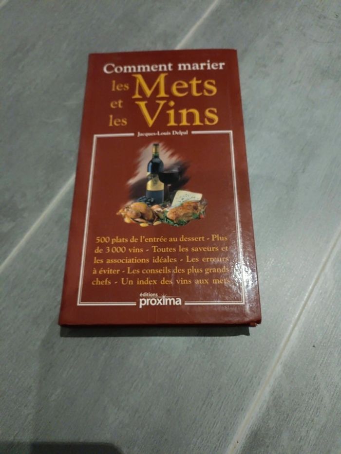 Comment marier les mets et les vins