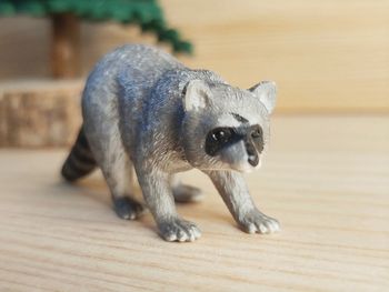 MOJO raton laveur Figurine animal de la forêt