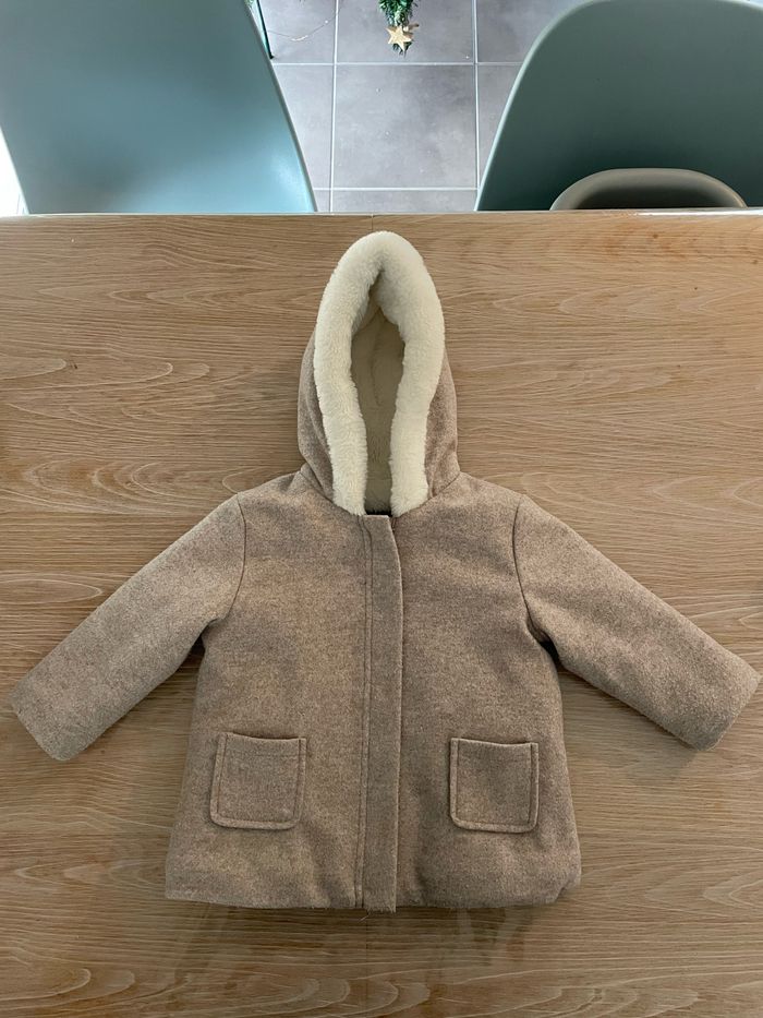 Manteau hiver fille