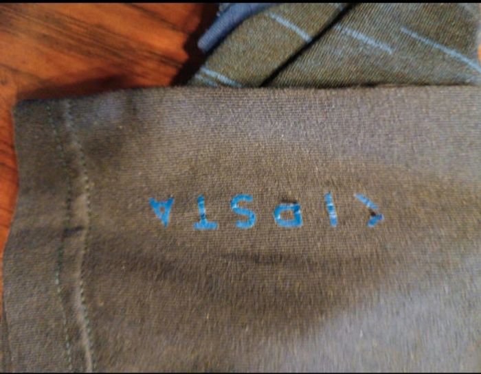 T-shirt kispta enfant taille S - photo numéro 3