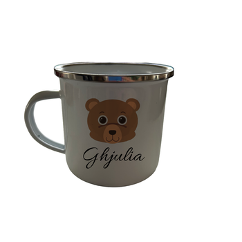 Tasse en métal personnaliser