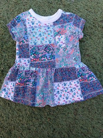 Jolie petite robe fleurie