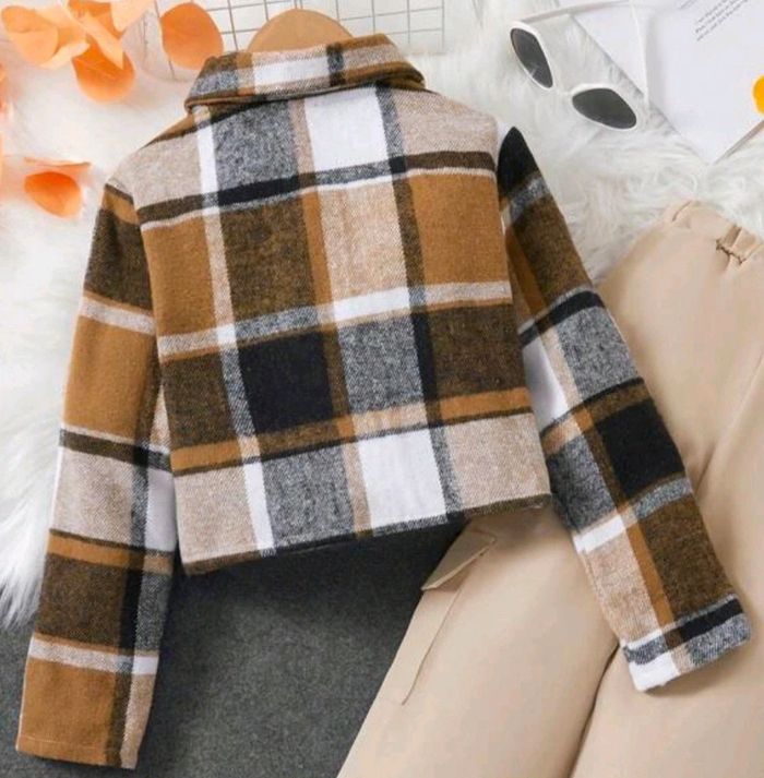 Chemise carreaux - photo numéro 2