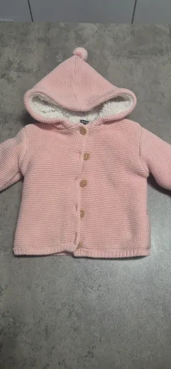 Veste epaisse pour fille