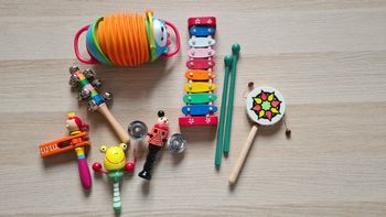 Lot jouet musicaux