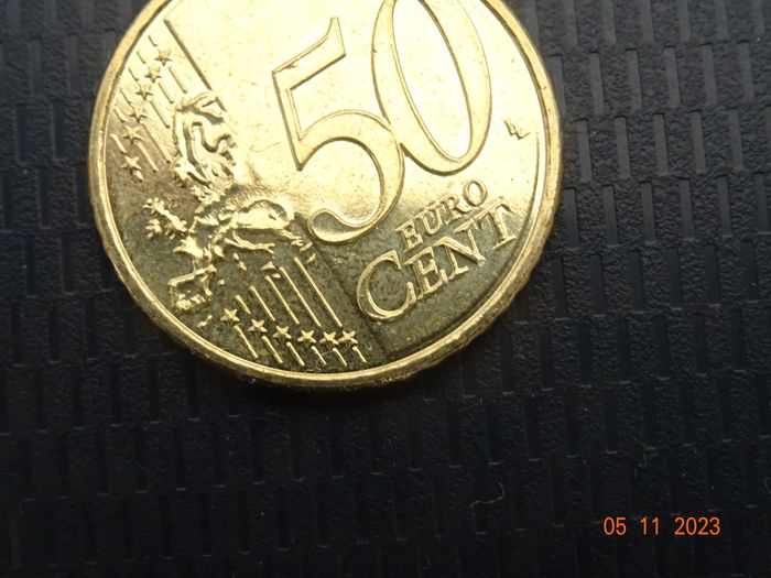 pièce 50 centimes Chypre 2019 - photo numéro 4