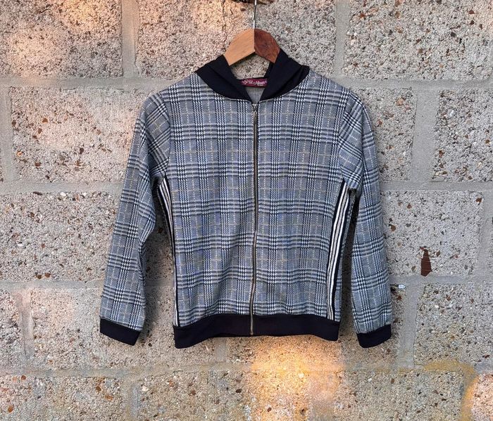 Gilet Gatsby zippé 16ans de P’tit Môme