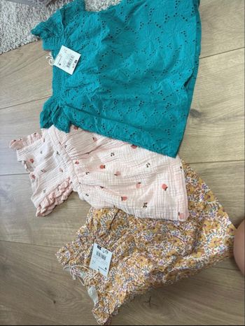 Lot de robe fille