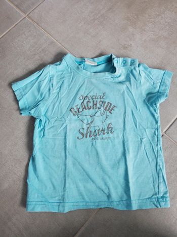 Maillot manche courte 2 ans