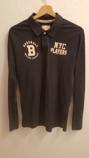 Polo Manches Longues Esprit Taille M