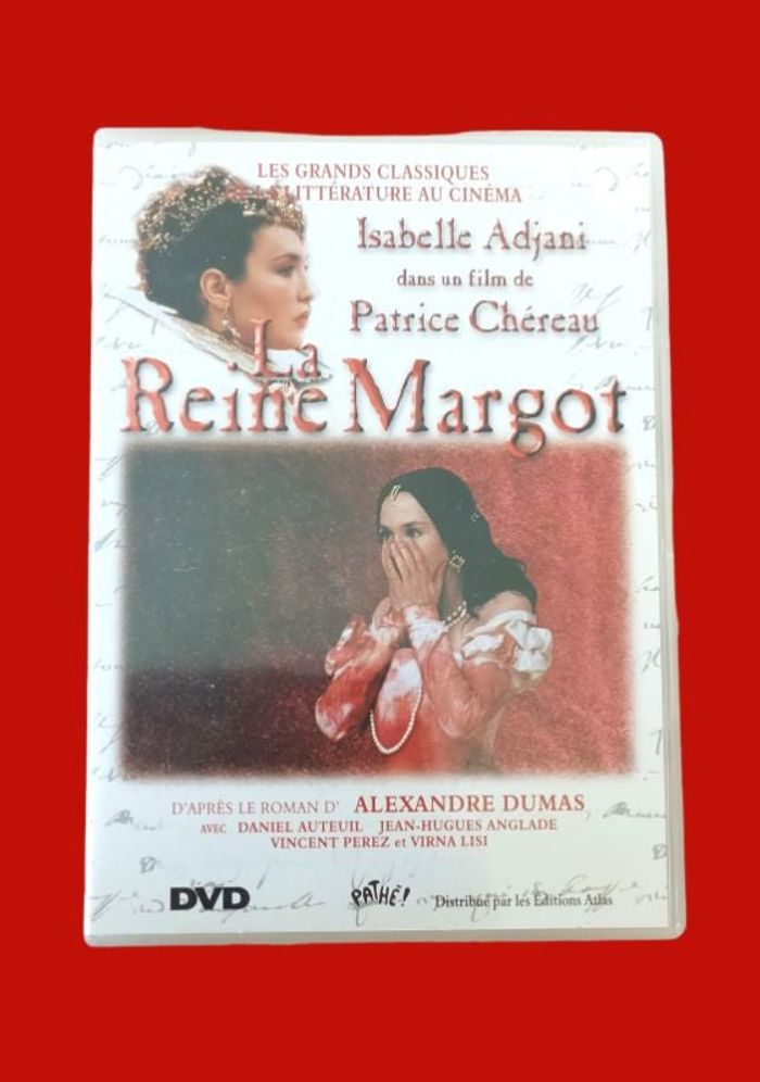 DVD La Reine Margot (Isabelle Adjani)