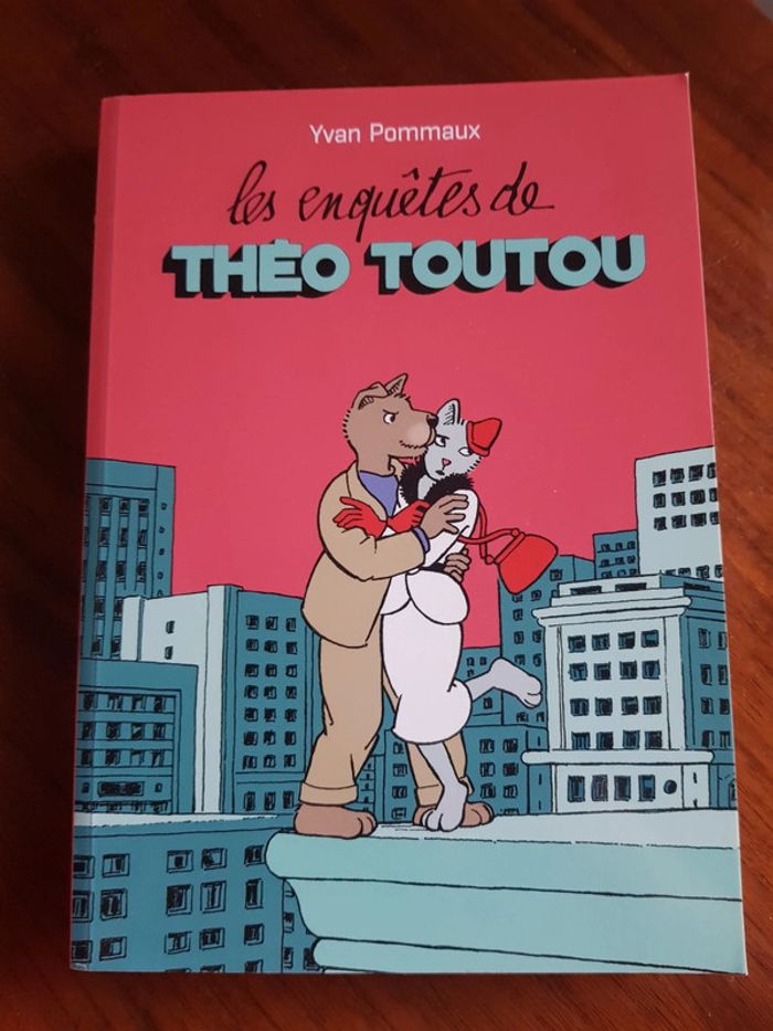 Les enquêtes de Théo Toutou