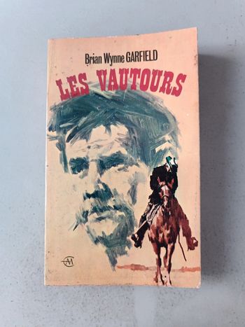 Rare et collector Brian wynne Garfield les vautours