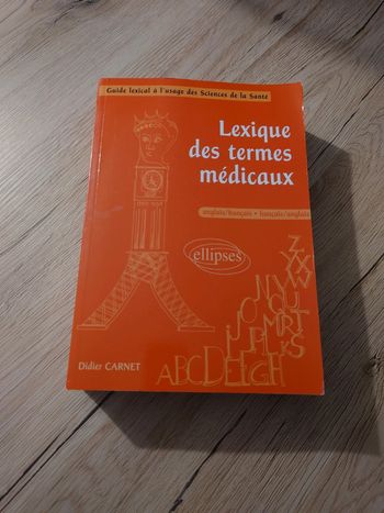 Lexique des termes médicaux