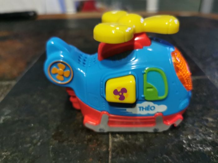 Tut tut bolides Theo, Super hélico - photo numéro 8