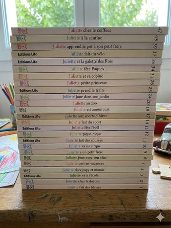 Livre  Juliette Lauer 