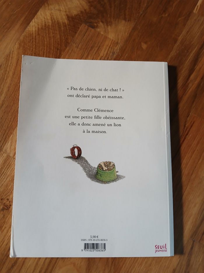 Les lions ne mangent pas de croquettes z - photo numéro 2