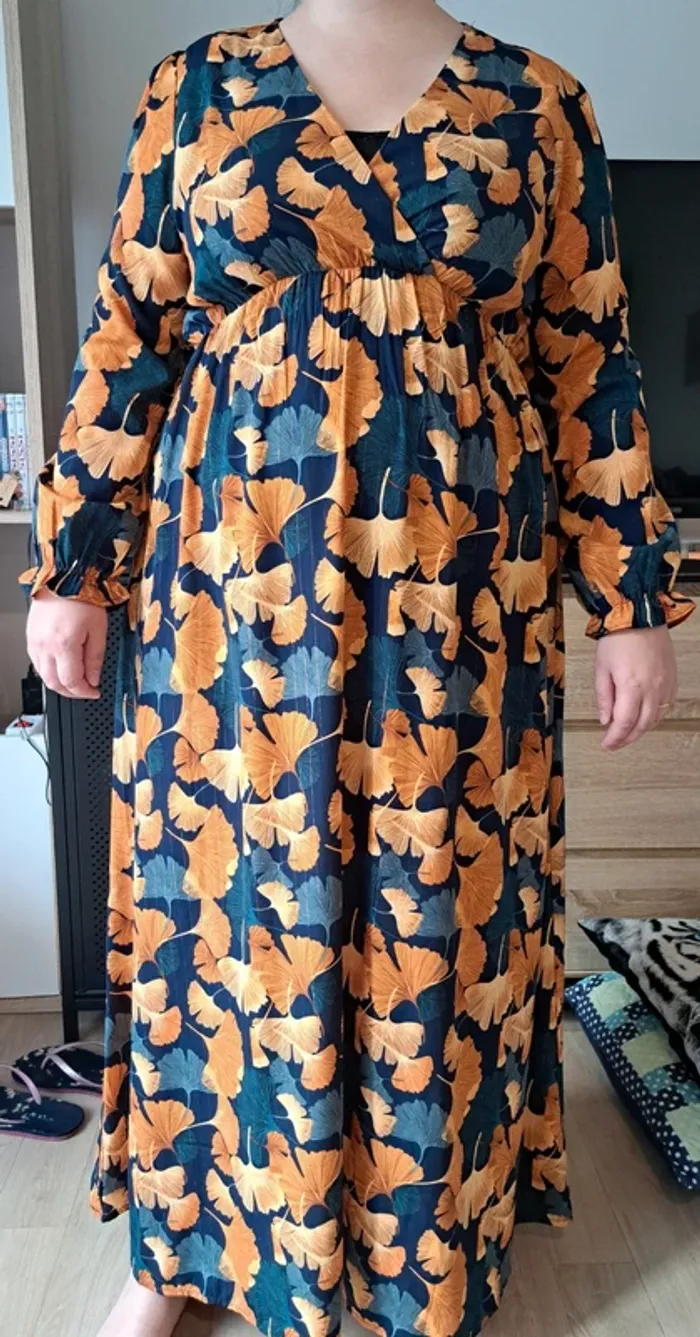 Robe fleurie