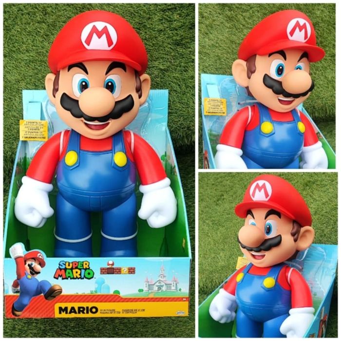 Figurine Super Mario Bros – Édition Collector 50 cm – NEUVE