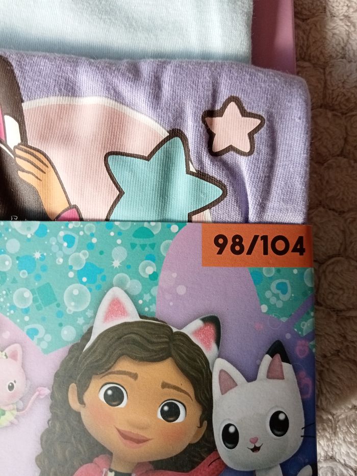 Pyjama short gabby chat 3/4 ans - photo numéro 3