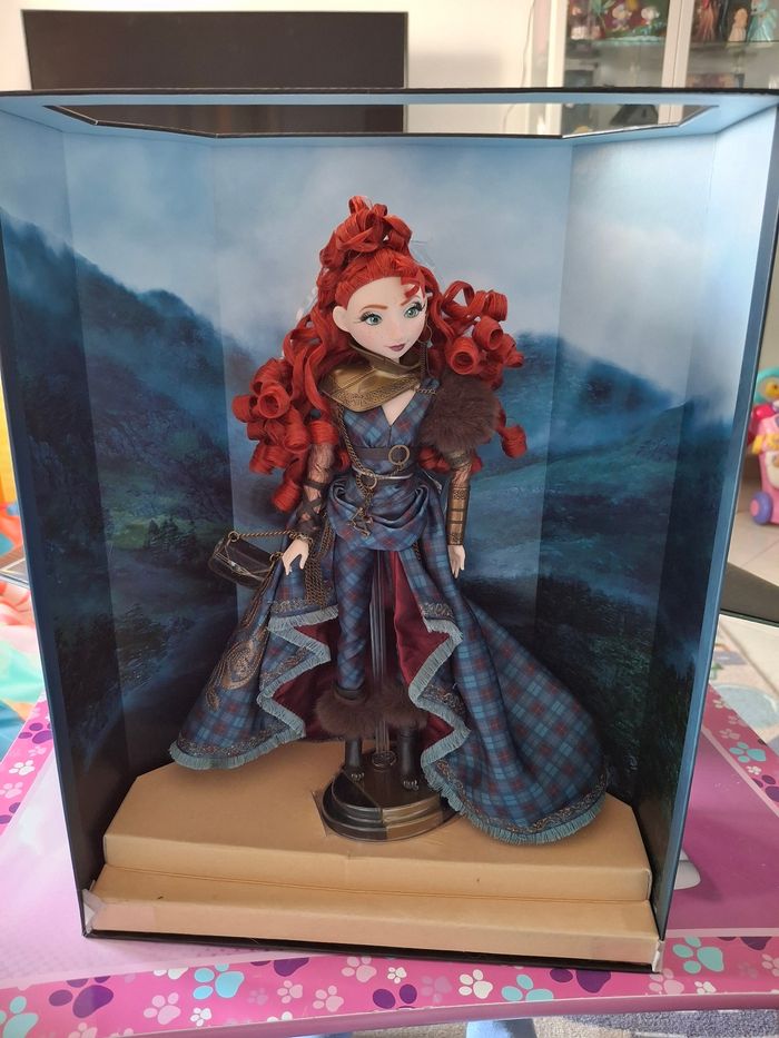 Merida disney designer doll - photo numéro 9