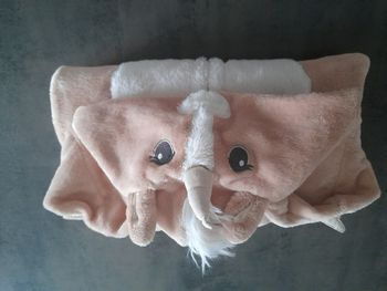 Combinaison de nuit licorne rose pâle