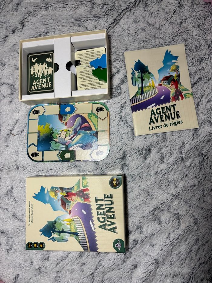 Jeu agent avenue - photo numéro 2