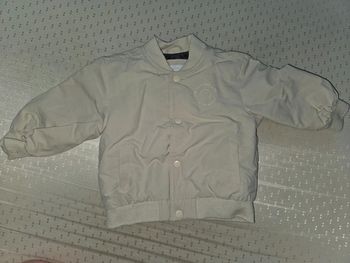 Manteau bombers crème taille 9-12 mois