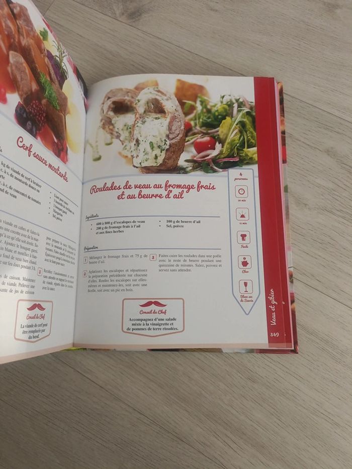 Livre de recettes 500 plats - photo numéro 3