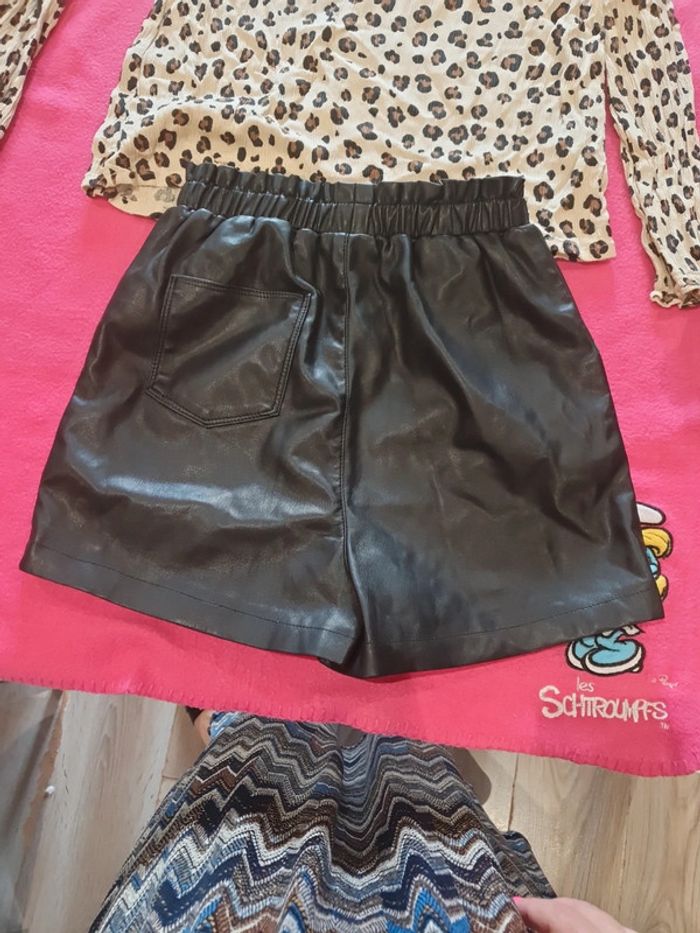 Haut longues manches et short - photo numéro 5