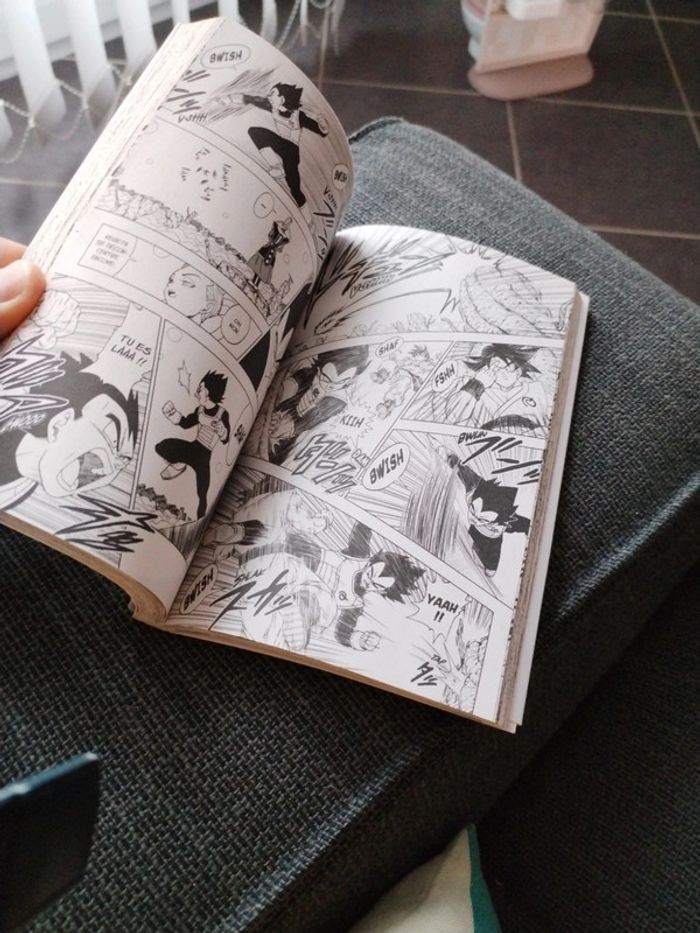Dragon Ball super 1 les guerriers de l' univers 6 - photo numéro 3