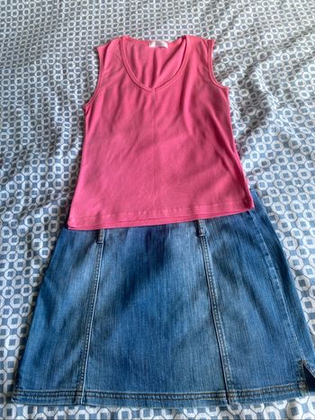 Ensemble jupe et haut