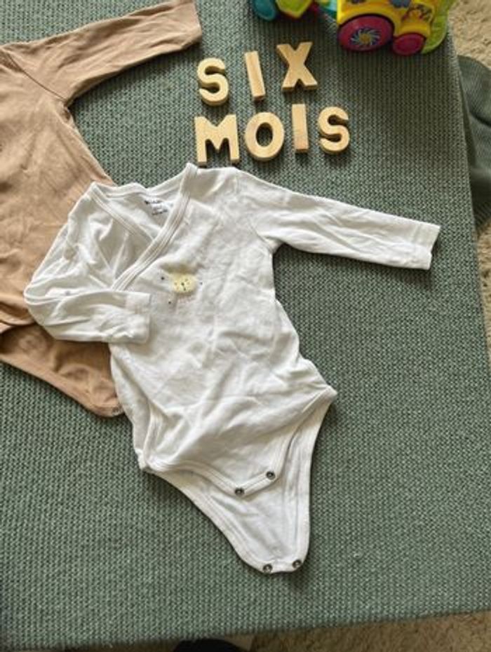 Lot vêtements bébé taille 6 mois - photo numéro 6