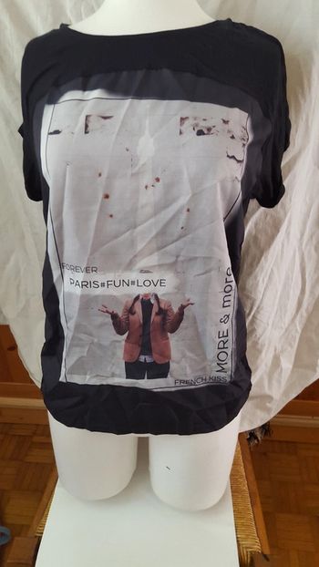 Tee shirt manches courtes