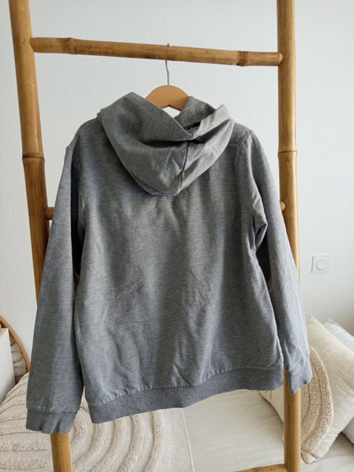 Sweat gris à capuche Name It 9 / 10 ans - photo numéro 4