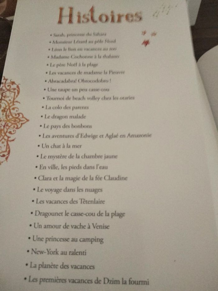 Livre intitulé les nouvelles histoires du soir Fleurus - photo numéro 2