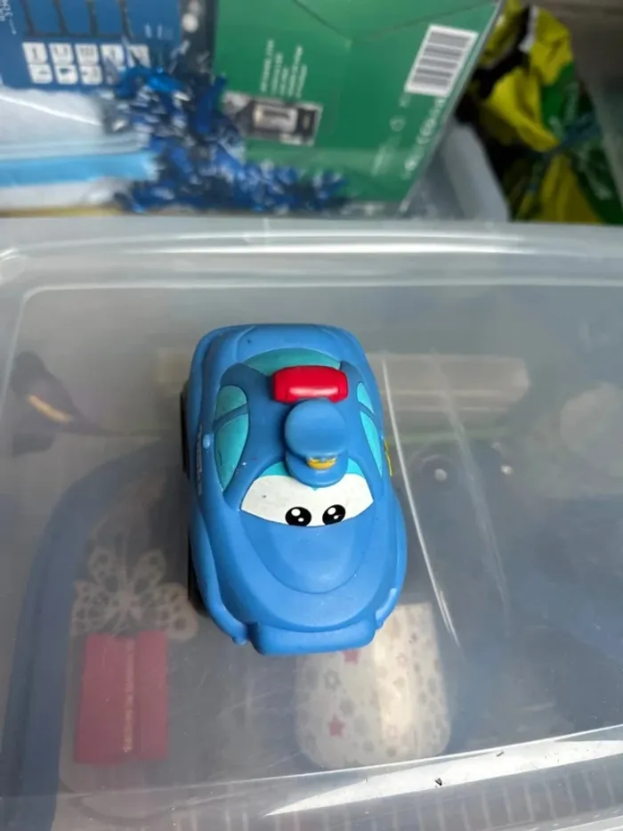 Voiture tonka police plastique 1er âge enfants - photo numéro 2